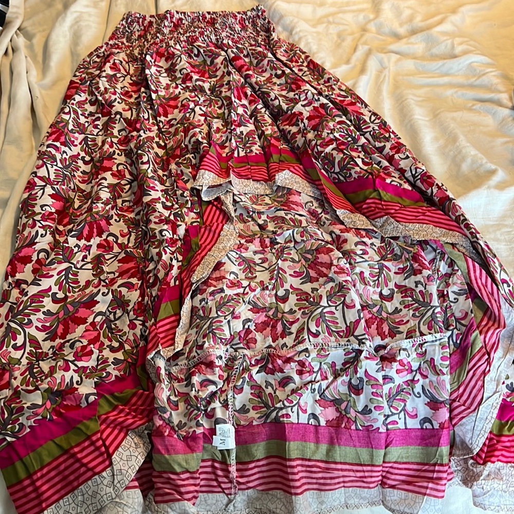 Hi low skirt